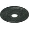 Ekena Millwork Genevieve Medallion (Canopies up to 3 1/2"), 16 1/8"OD x 3 1/2"ID x 7/8"P, Painted Turtle Crackle CM16GNPTC - alternate 3